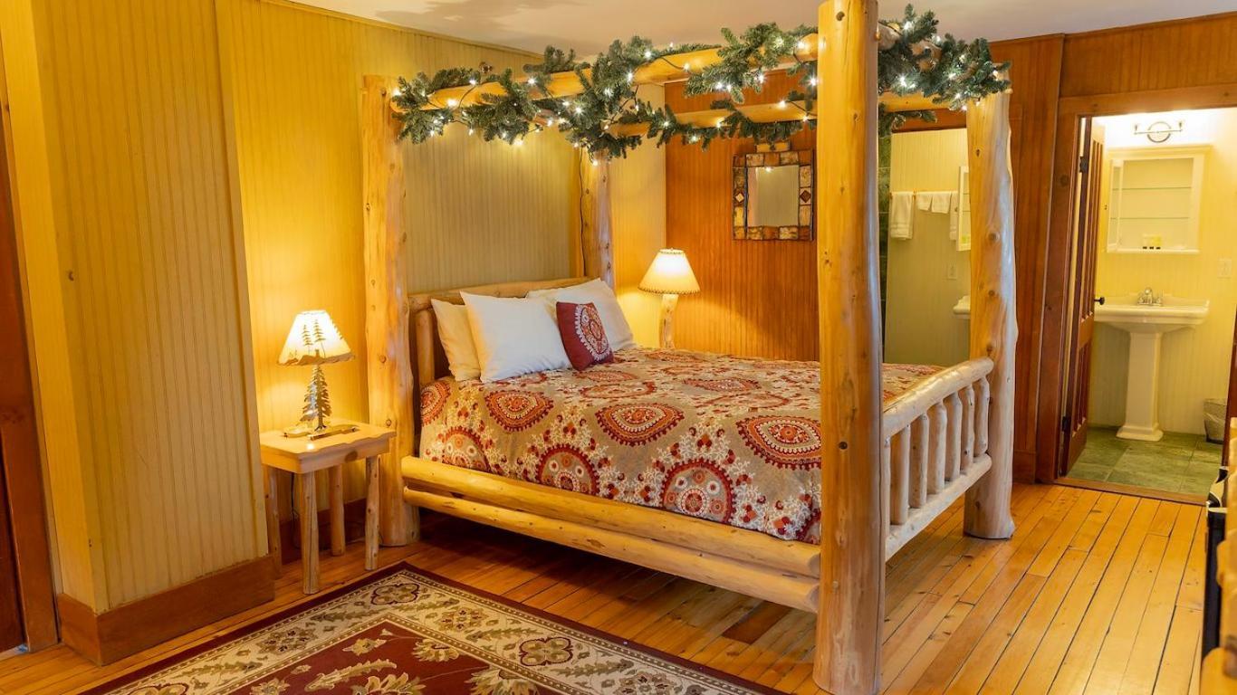 The Woods Inn Inlet Extérieur photo
